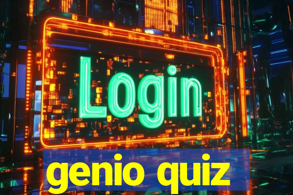 genio quiz